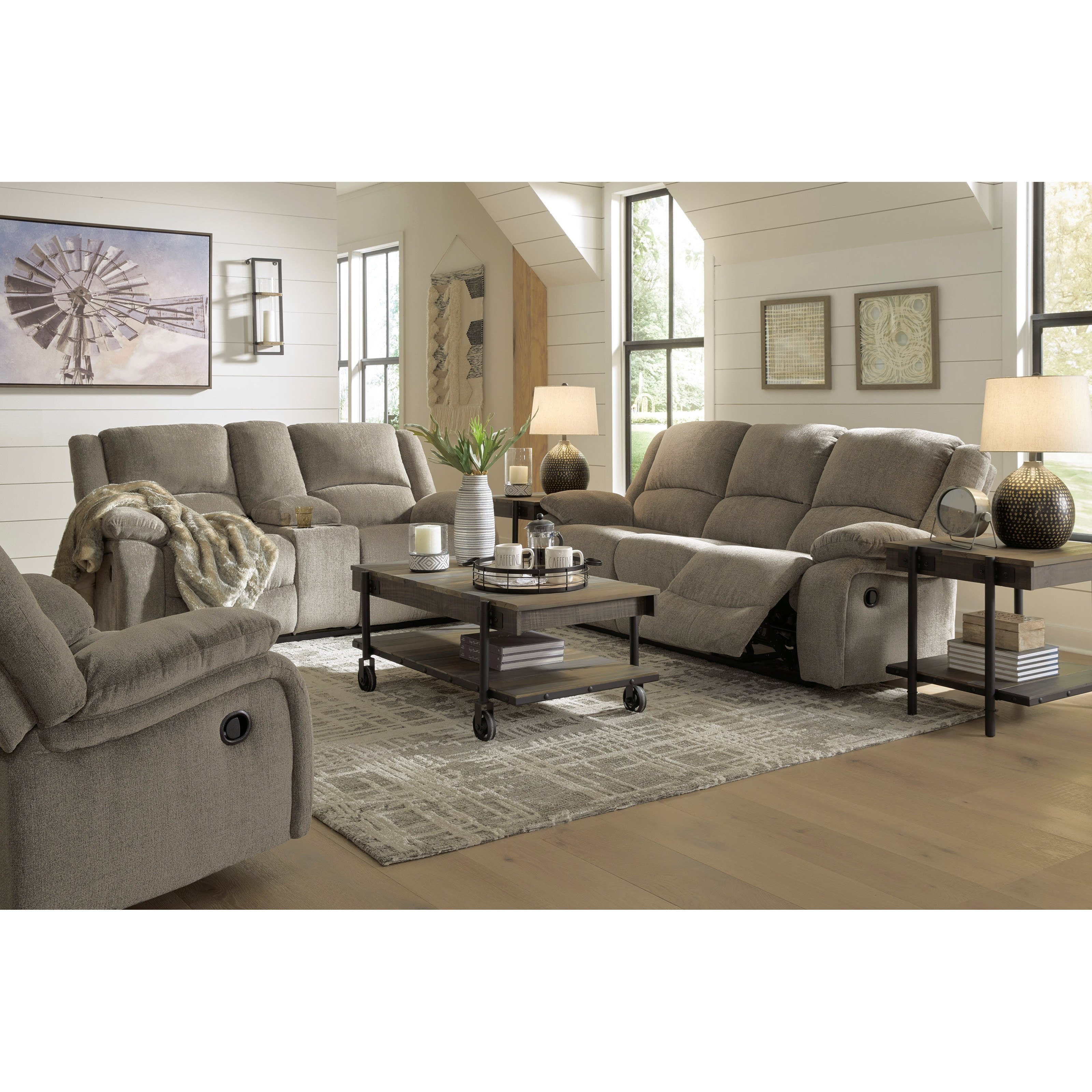 Draycoll power reclining sofa new arrivals